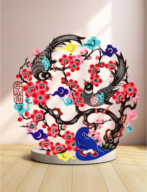 立体创意剪纸图案大全有哪些巧思？-图3