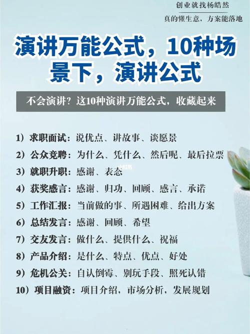 演讲有哪些实用技巧？-图3