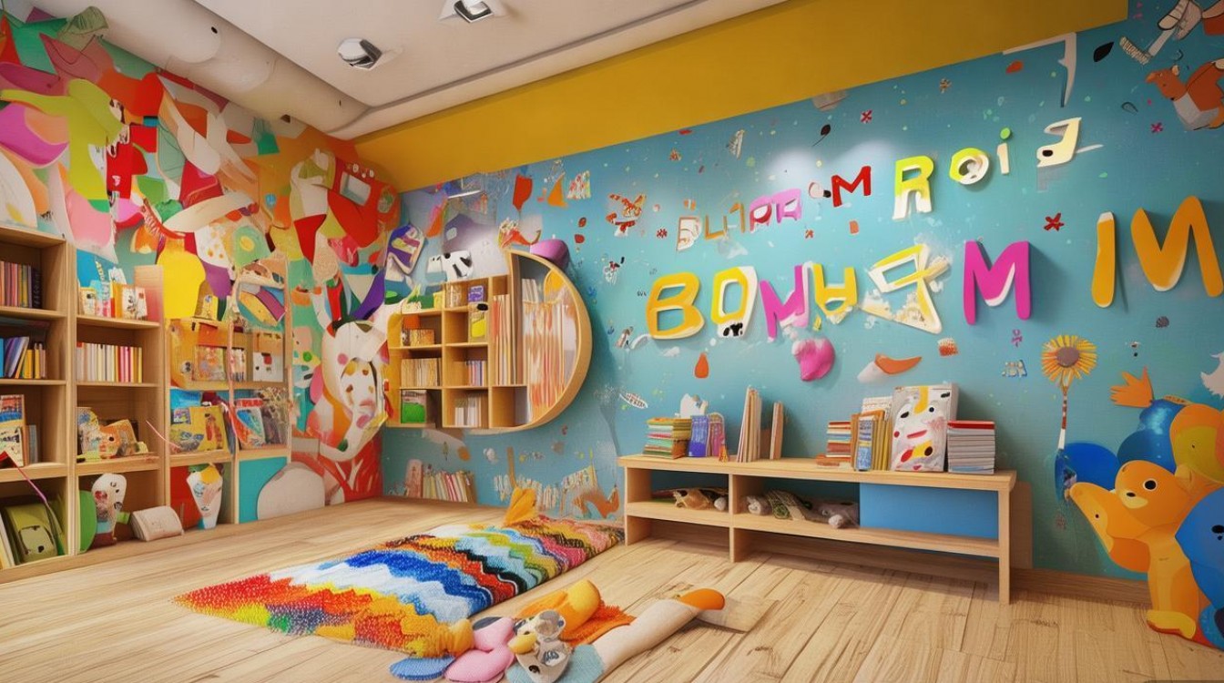 幼儿园创意装饰图片-图1