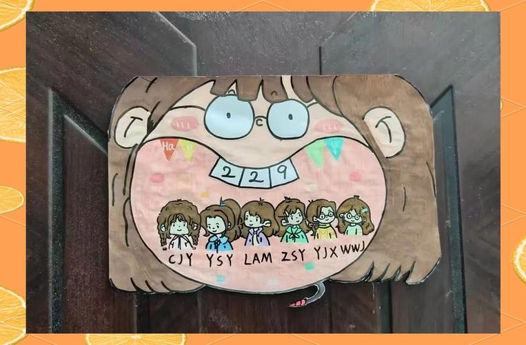 寝室创意标志如何设计出特色？-图2