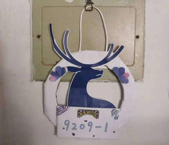 寝室创意标志如何设计出特色？-图3