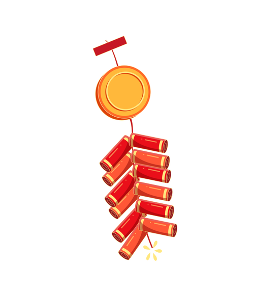 鞭炮的图形创意，鞭炮的图形创意图片-图2