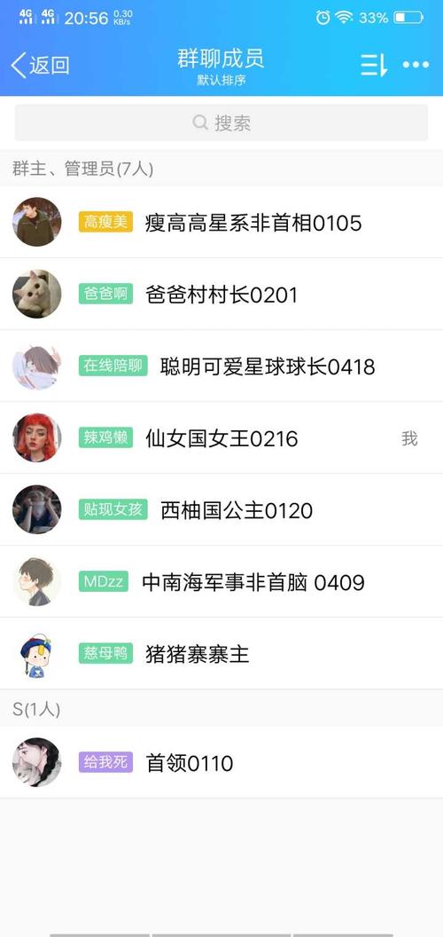 创意群头衔，创意群头衔名称-图1