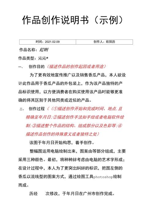 作品创意与说明，如何写才能出彩？-图2