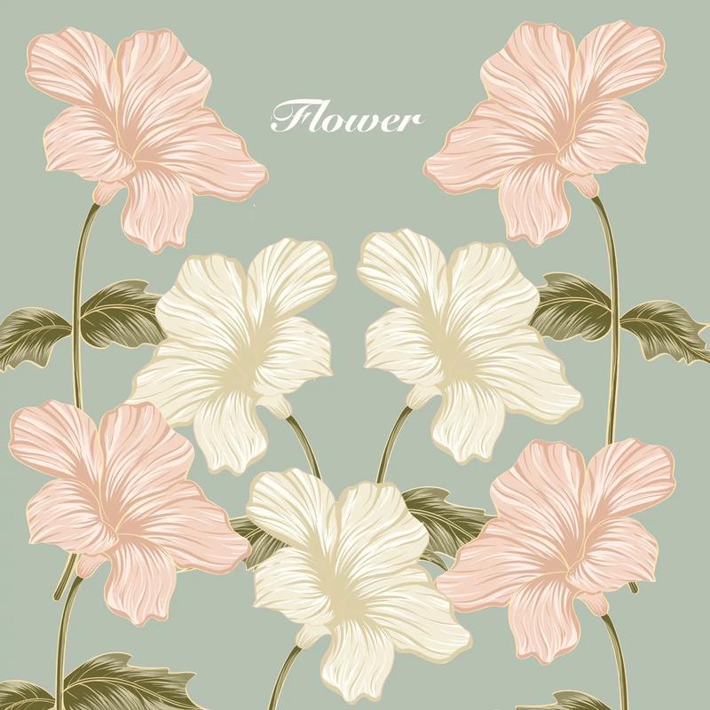 创意花卉图案设计，创意花卉图案设计图片-图1