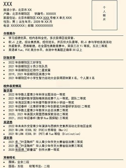 书写简历的技巧-图1