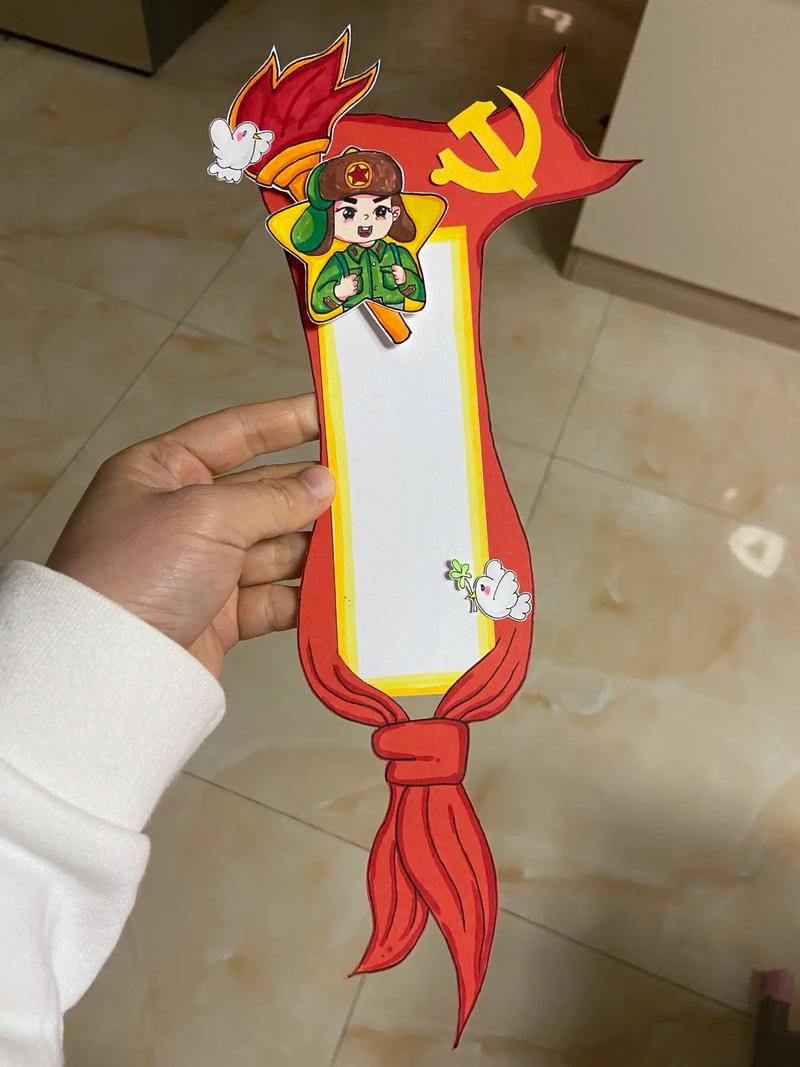 雷锋创意作品，雷锋创意作品手工-图1