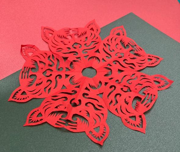 剪纸构图技巧有哪些核心方式？-图2