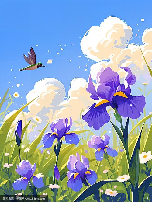 春天创意插画，春天创意插画图片-图3