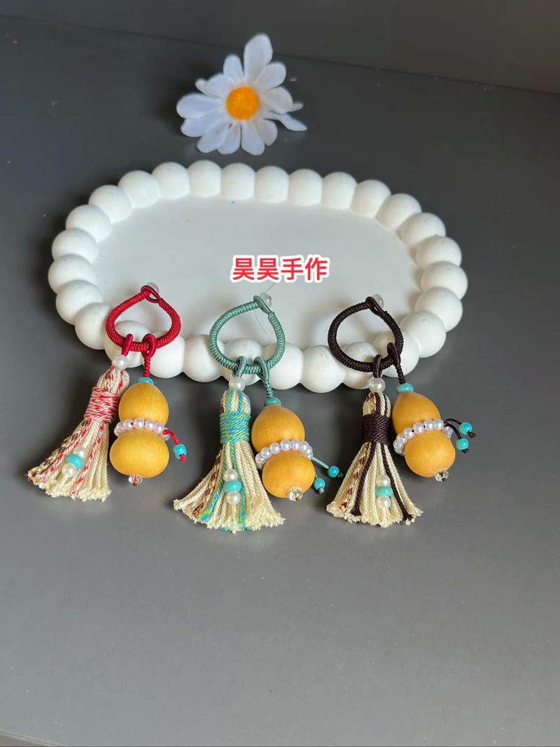 创意手工挂件，创意手工挂件天然葫芦图片大全-图2