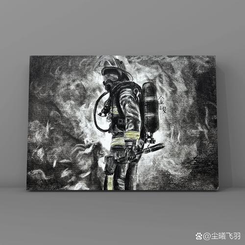 火焰如何用素描勾勒创意形态？-图2