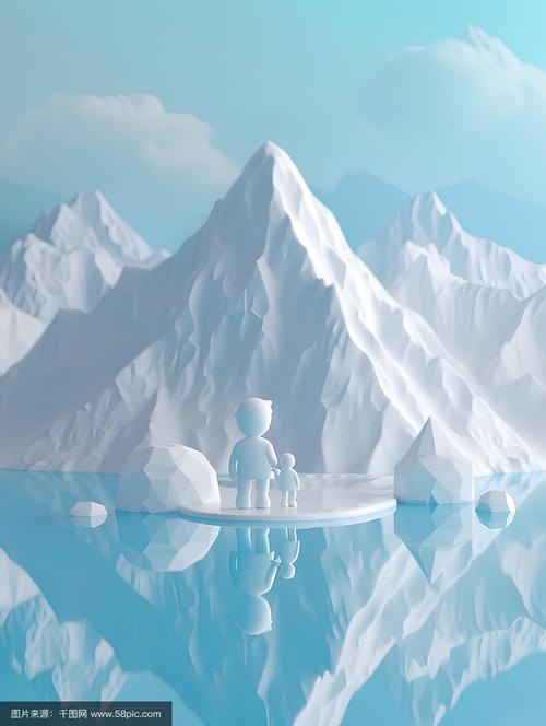 创意雪山图片如何拍出独特创意？-图3