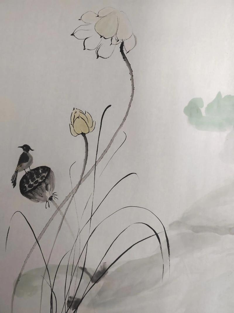 创意绘国画，创意国画简单-图1