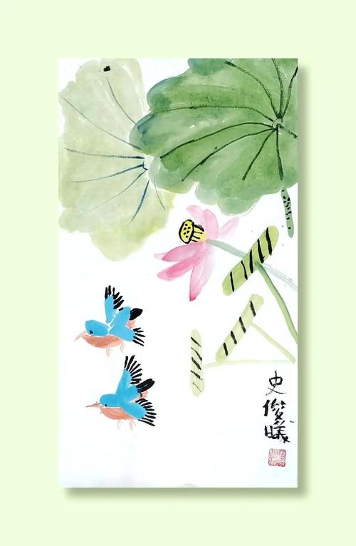 创意绘国画，创意国画简单-图3