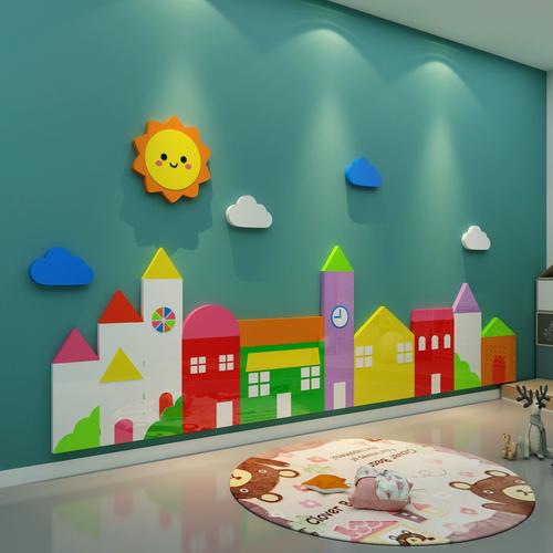幼儿创意墙面设计图片，幼儿创意墙面设计图片大全-图2