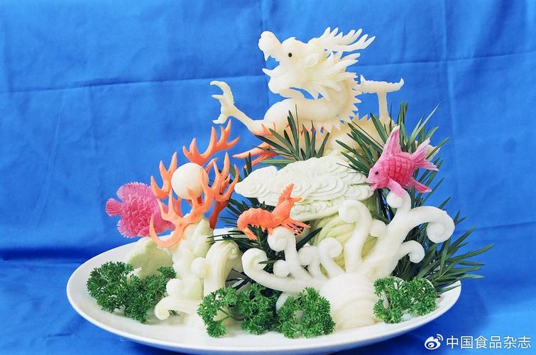 创意雕刻菜，五分钟简单的雕刻菜-图3