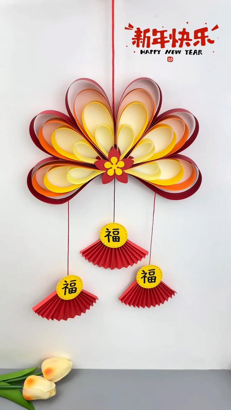 新年立体创意，新年立体创意手工-图2