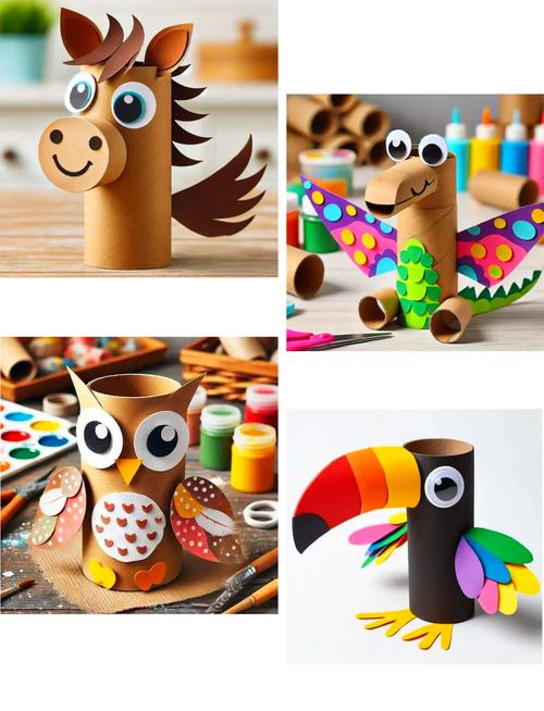 纸筒创意，纸筒创意手工-图1