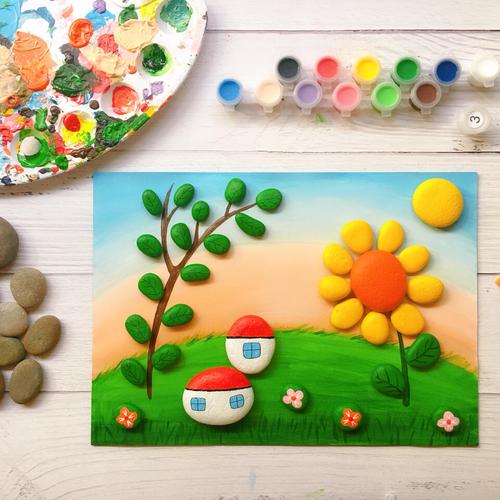 创意儿童手工画图片，灵感从哪来？-图2