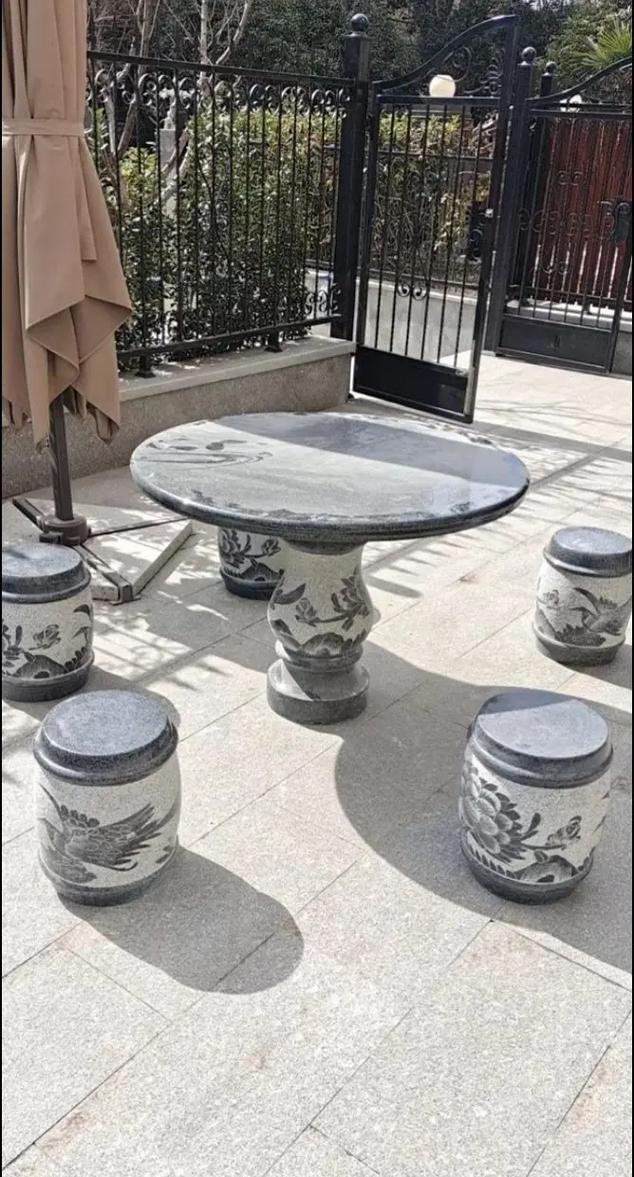 创意石头桌椅,创意石头桌椅图片-图1 创意石头桌椅,创意石头桌椅图片-图1