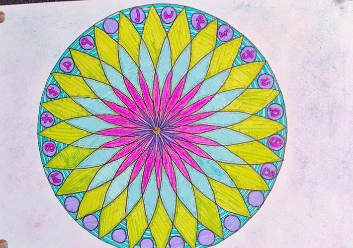 创意圆图案，创意圆形图案-图2