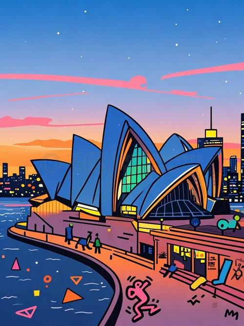 建筑创意涂鸦，如何让建筑变身艺术画布？-图3