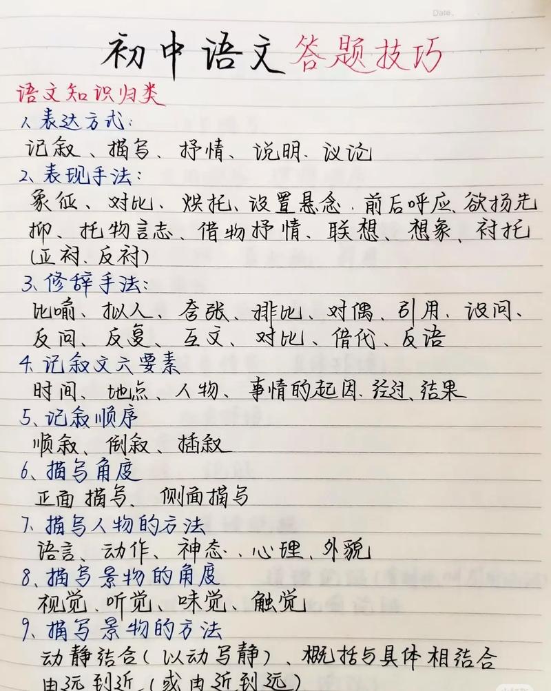 初中语文古文阅读技巧,初中语文古文阅读技巧总结-图3 初中语文古文阅读技巧,初中语文古文阅读技巧总结-图3