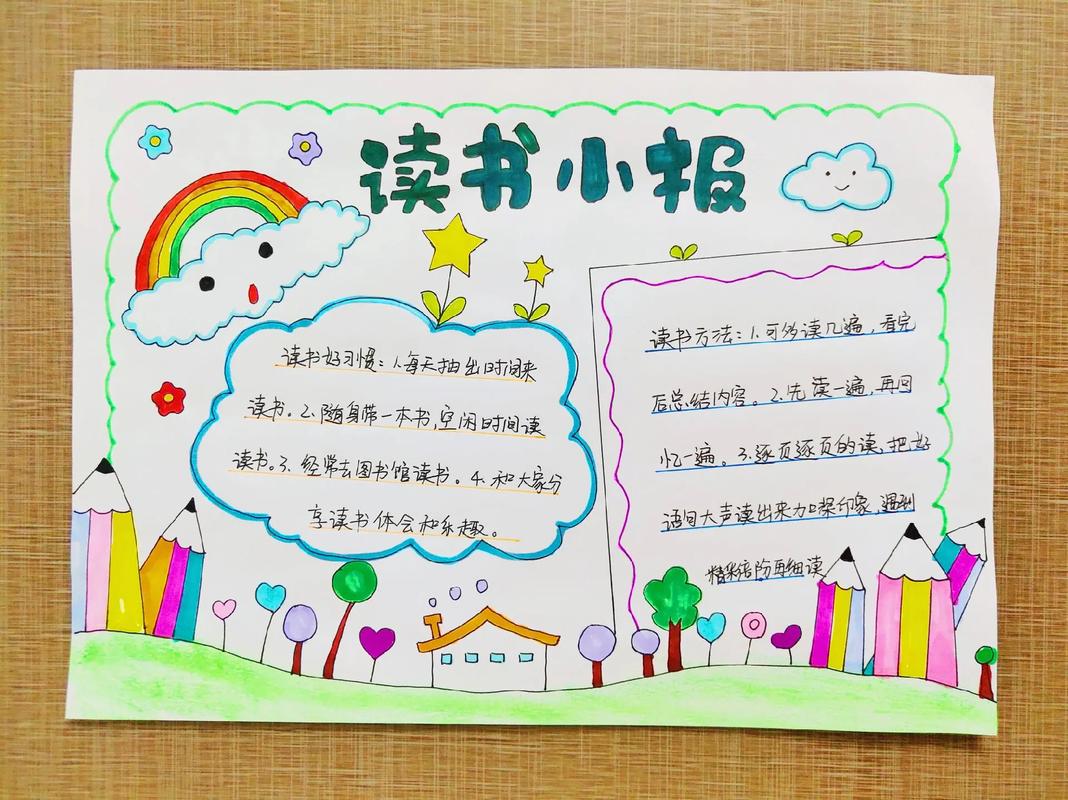 读书小报技巧,读书小报技巧有哪些-图2 读书小报技巧,读书小报技巧有哪些-图2