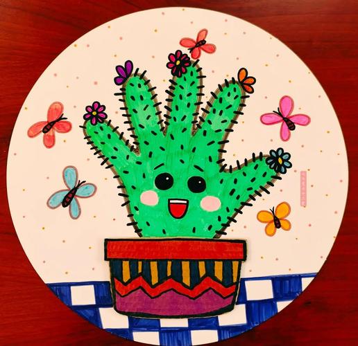 小学生创意手工画图片-图1