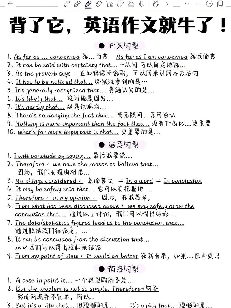 高中作文英语技巧，高中作文英语技巧有哪些-图1