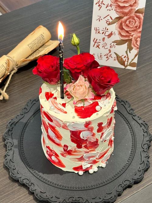 七夕蛋糕图片创意-图1