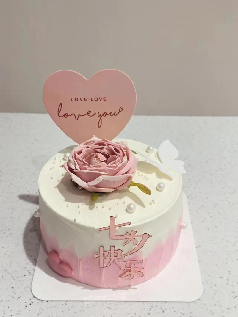 七夕蛋糕图片创意-图3