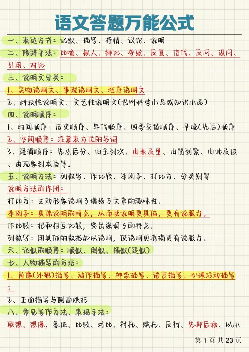 语文老师讲题有哪些实用技巧？-图1