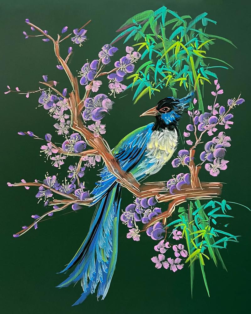 创意粉笔画-图1