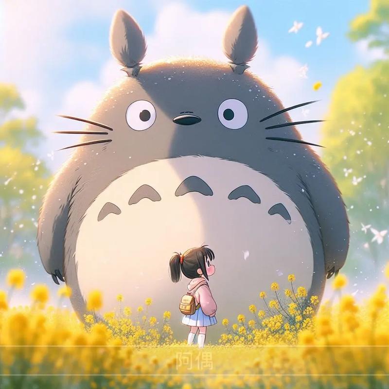 龙猫创意图片哪里找?-图1 龙猫创意图片哪里找?-图1