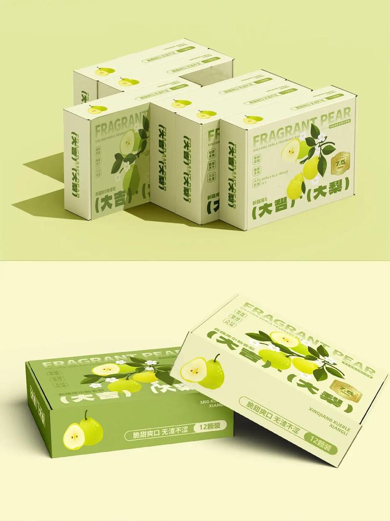 水果包装创意如何设计出独特吸引力？-图1