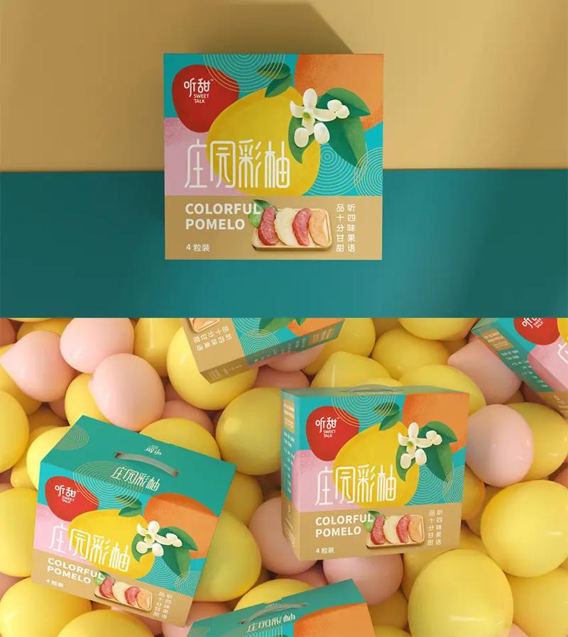 水果包装创意如何设计出独特吸引力？-图2