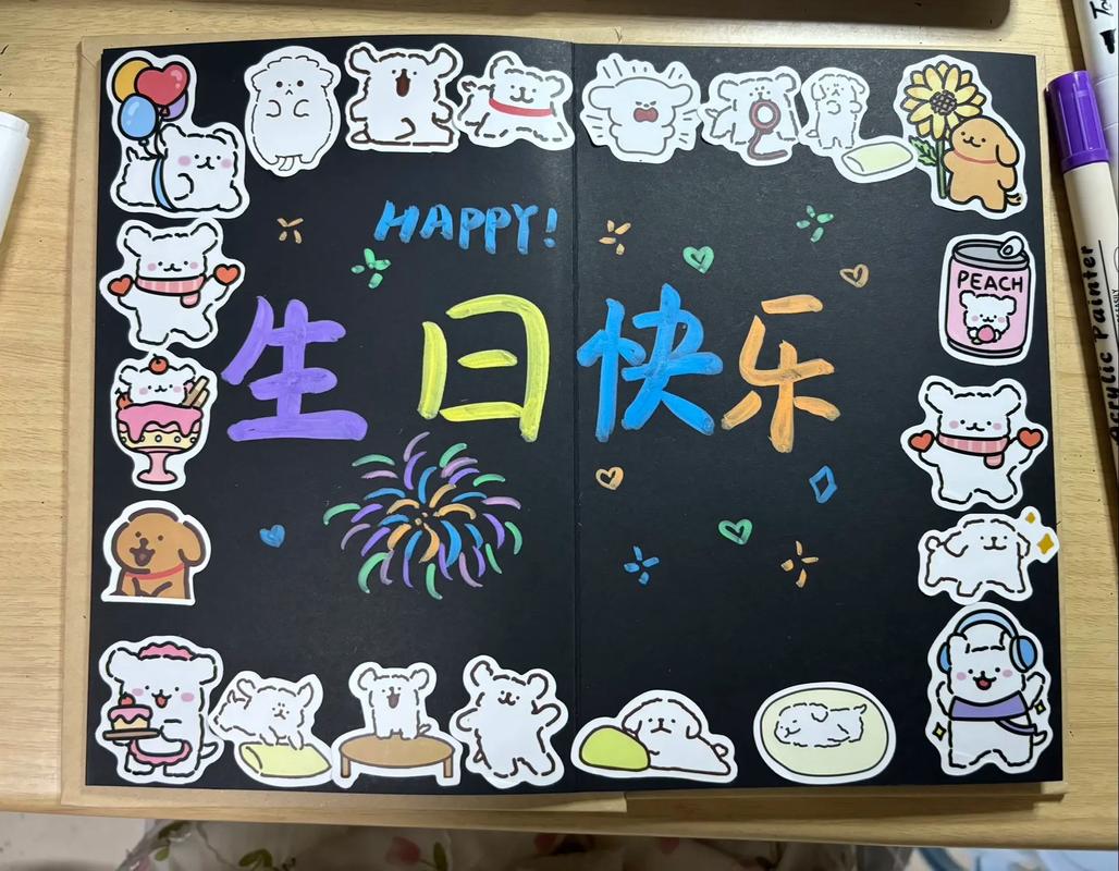 生日创意相册怎么做？图片灵感哪里找？-图1