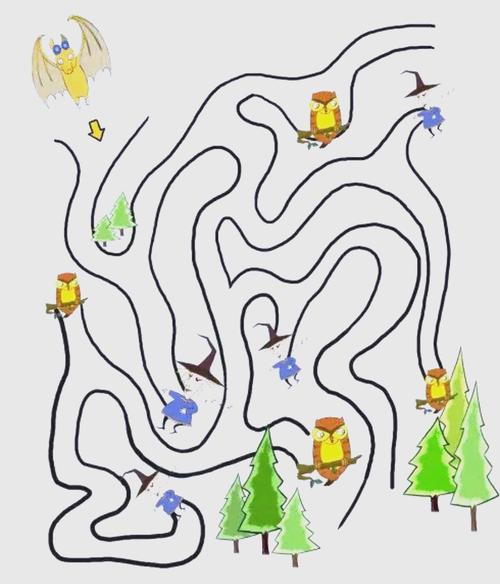 迷宫创意如何画出独特设计?-图1 迷宫创意如何画出独特设计?-图1