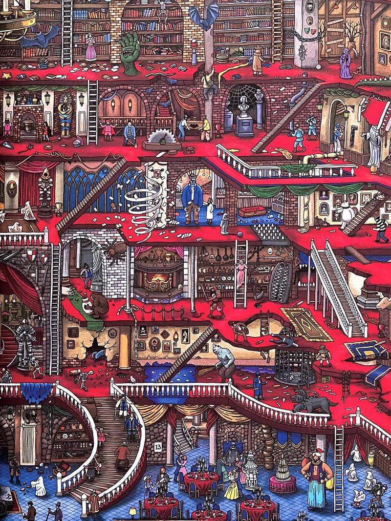 迷宫创意如何画出独特设计?-图3 迷宫创意如何画出独特设计?-图3