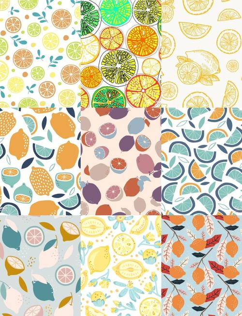 柠檬图形创意有哪些灵感来源？-图1