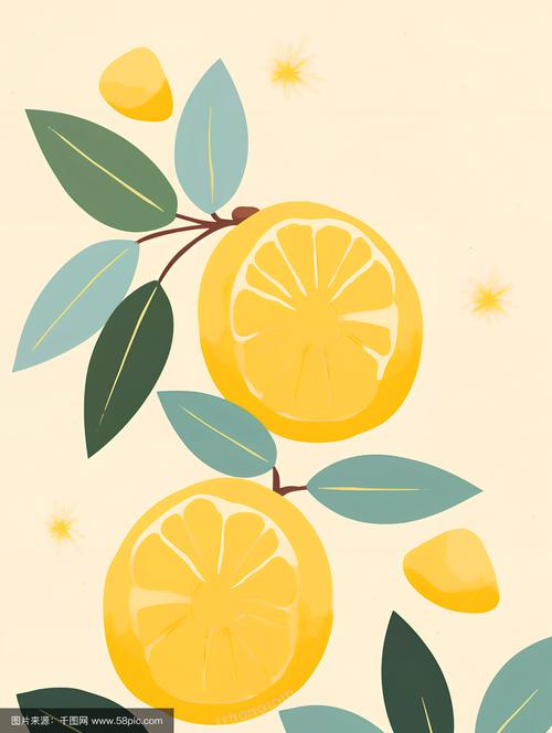 柠檬图形创意有哪些灵感来源？-图3