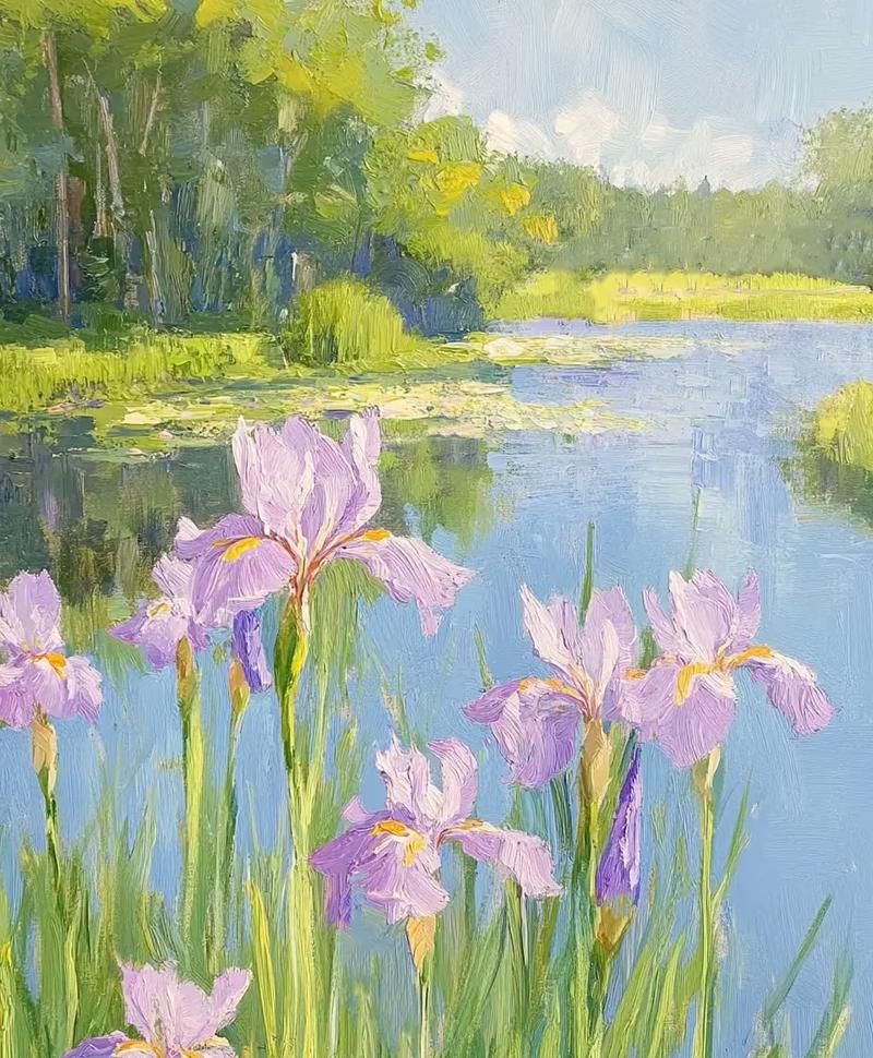 美景创意画，风景创意美术-图2