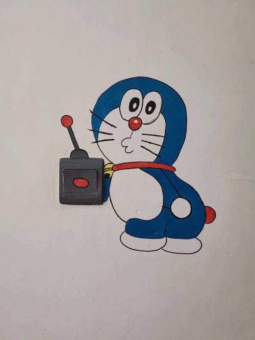 创意墙绘开关，创意墙绘开关图片-图2