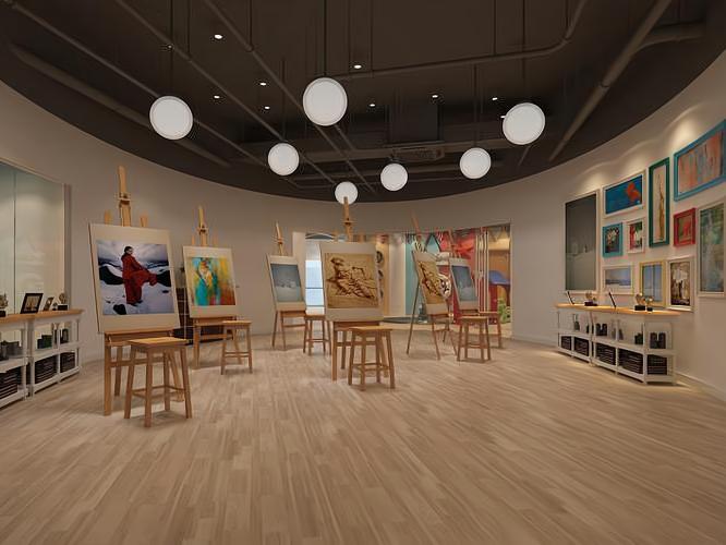 美术机构创意，美术机构创意设计图片-图2