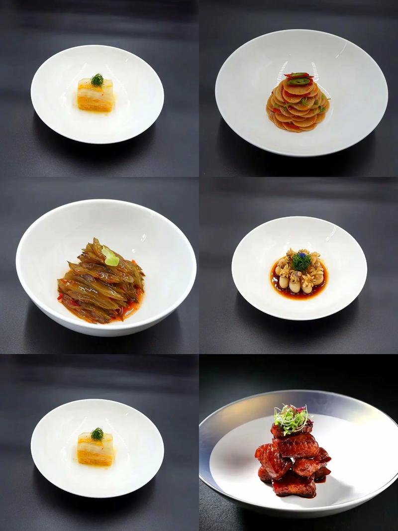 冷菜装盘技巧，冷菜装盘技巧视频-图1