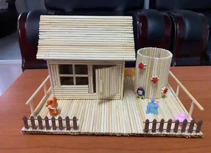 筷子创意作品，儿童如何玩转？-图2