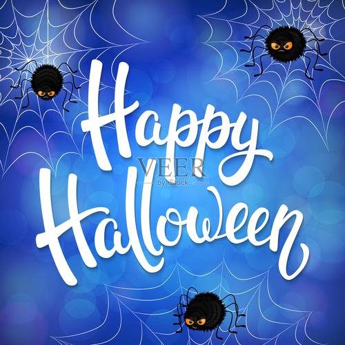 创意万圣节，创意万圣节26个字母卡片-图1