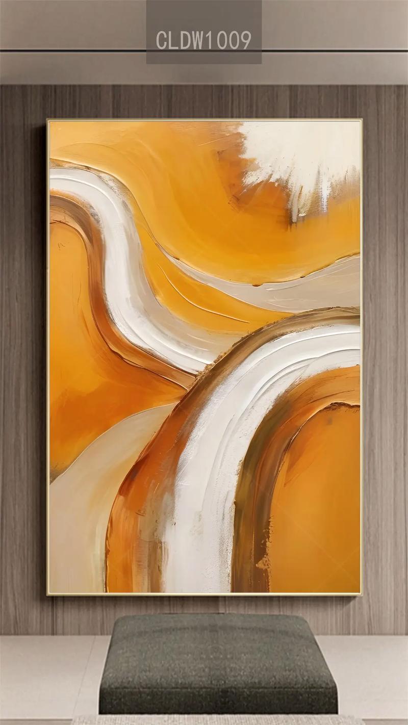 现代创意油画，现代创意油画作品欣赏-图2