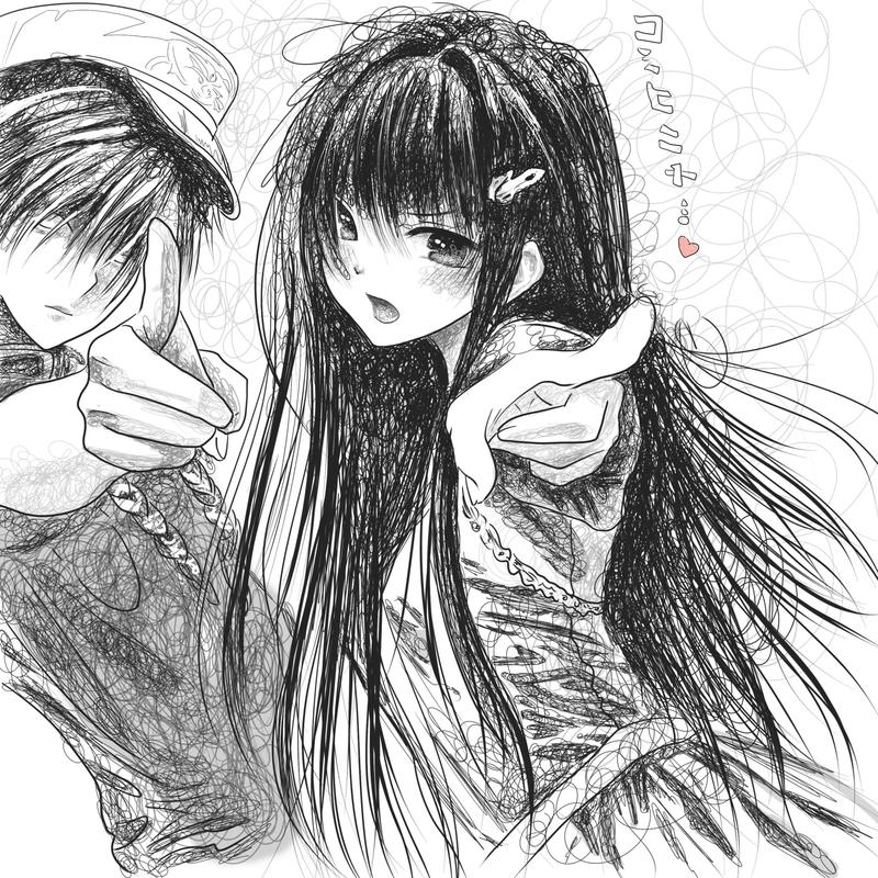 漫画 创意，漫画 创意 有意思 简单 黑白-图1